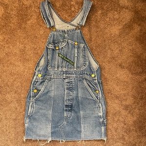 Key Imperial Overalls Skirt Size S